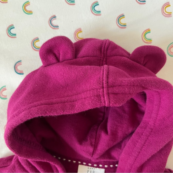 Baby Gap Purple Sweatsuit Size 0-3 months - Picture 7 of 9